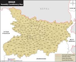 Bihar Elections 2020 Bihar Assembly Elections Map