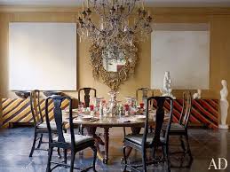 Habitually Chic The House That Highlighter Built Gold Dining Room House Design Luxury House Designs