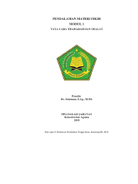Tata cara berwudhu yang paling tepat sesuai dengan urutan rukun wudhu ditunjukkan oleh gambar. Modul Ppg Fikih Pdf