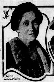 Clara Walsh Leland (1869-1949)