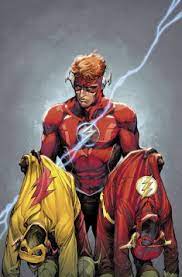 The flash carried them away from the explosion in 0.00001 microseconds. Wally West Wikipedia