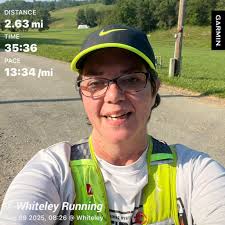 Considering starting running races again