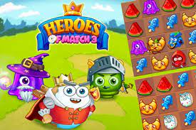 Learn how to play, try match 3 puzzles and hidden object online games free and download pc versions to unlock full games features. Heroes Of Match 3 Free Play No Download Funnygames