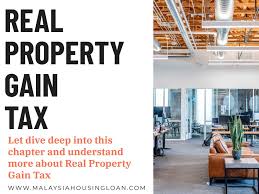 Capital gains tax on sale of property. Real Property Gain Tax Rpgt 2020 Malaysia Housing Loan