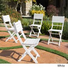 Gdf studio vicaro outdoor gray acacia wood foldable dining chairs, set of 4 by gdfstudio (3) $225. Positano Outdoor Acacia Wood Folding Dining Chair Set Of 4
