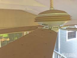 Clean your ceiling fan's motor monthly to keep dust and dirt from building up on it. Game Changer The Easiest Ceiling Fan Cleaning Hack