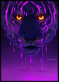 I Love Neon Animal Designs Source Http Fav Me Dbaad2e Http Artworktee Com Big Cats Art Tiger Art Cat Art