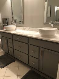 Have a question for our knowledgeable associates? Dovetail Bathroom Vanity 2 Cabinet Girls