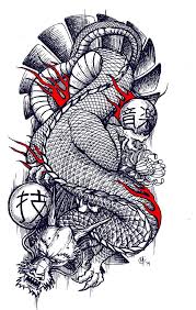 Download 7,475 dragon outline stock illustrations, vectors & clipart for free or amazingly low rates! Traditional Dragon Tattoo Design 712x1122 Wallpaper Teahub Io