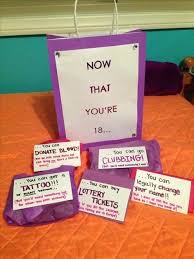 Here are the top 18 18th birthday gift ideas. 7 18th Birthday Ideas 18th Birthday Gifts For 18th Birthday Birthday Gifts