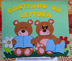 Cantinho Da Leitura Na Sala De Aula 1972364 760611677296034 59115563 N Jpg 960 805 Fish Crafts Crafts Festival Decorations