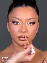 Good makeup prevailed over half. We got a chance to go to the event.