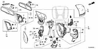 There have been a total of five generations so far. 2017 2020 Honda Cr V Expanded View Mirror Not Heated 76253 Tla 305 Honda Parts Delivered