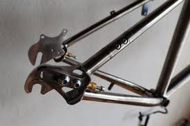 Ausfallende Fahrrad Fahrradrahmen