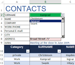 Sorting/ordering can be done alphabetically, reverse alphabetically, by length (size of the element). Download Excel Phone List Template