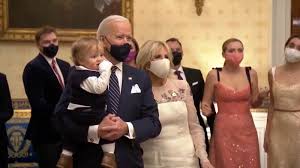 Biden jr.'s inauguration at the capitol.credit.erin schaff/the new york times. Jill Biden S Inauguration Night Dress The Secret Powerful Meaning Behind It Glamour