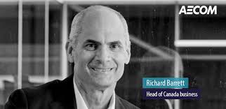 Aecom names Richard Barrett head of Canada business