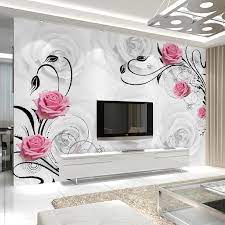 Background keren pemandangan, background keren photoshop, background keren 3d, background keren untuk quotes, background gambar wallpaper bunga cantik indah caption ig keren sumber : 3d Flower Wallpaper For Walls