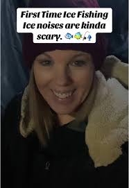 1st Time Ice Fishing #fishing #icefishing #outdoors #ice #clamoutdoors  @TwiztidPapaJ.