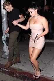 Ariel Winter Pours Into Nude-Colored Latex Mini-Dress for Date Night With  Levi Meaden