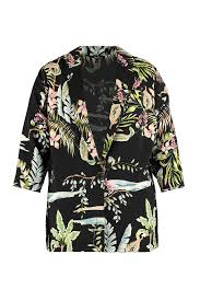 09 87 17 66 39 contact@lessisterettes.fr Veste Blazer A Imprime Fleuri A Ms Mode