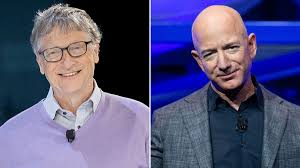 Bill Gates Tops Jeff Bezos As Richest Person In The World Cnn And while amazon stock is soaring during the.