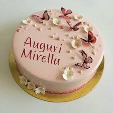 Auguri Mirella Torte Di Compleanno Buon Compleanno Torte
