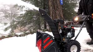 Follow these steps to store your mower over the winter. Troy Bilt Snow Blower Review Video Storm 2690 Xp Snow Thrower Gardenfork Eclectic Diy