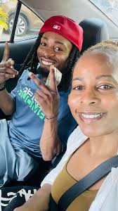 Returning to Ghana, reunited with son