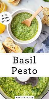 Basil Pesto Recipe Love And Lemons Recipe Basil Pesto Recipes Pesto Recipe Pesto