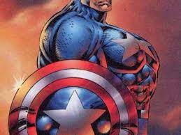 Swipe File That Captain America Image By Rob Liefeld