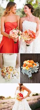 Slices of ham, that's what i'm seeing, =/ not so with yellow though! 15 Eye Catching Ombre Wedding Bouquets Deer Pearl Flowers