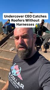 I tell my guys all the time — safety isn’t optional ‼️, Last week OSHA  showed up, this week I showed up. 😎, I climbed a 10/12 pitch today just to  remind the crew that leadership doesn’t happen from ...