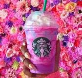 Do they have a unicorn drink AT Starbucks?