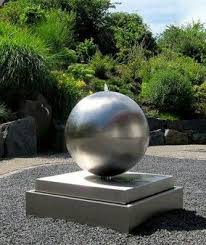 Gartenbrunnen Terrassenbrunnen Aus Edelstahl Modell Bela Terrasse Lanscape Wasserspiel Gartenbrunnen Gartenbrunnen Terrassenbrunnen Modernes Wasser Feature