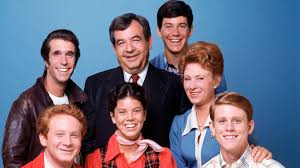 Happy days is the trope namer for: Who Killed The Fonz Introduces A Shocking Happy Days Mystery
