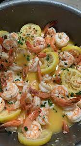 Best Lemon Garlic Shrimp Recipe How To Make Garlic Butter Shrimp Italian Pasta Dishes Best Shrimp Recipes Pasta Side Dishes