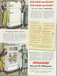 Image result for Yellow 1958 Frigidaire