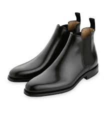 17 items in this article 2 items on sale! Men Chelsea Boots In Pure Calf Box Leather Goodyear Welted