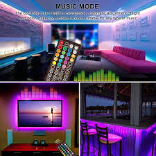 These wonderful items are great for decorating balconies, ceilings, and all sorts of other spaces. 600leds Rgb Led Tape Lights With Ul Listed Adapter For Bedroom Ceiling Under Cabinet Childrens Room Music Led Strip Lights 65 6ft 20m Ultra Long Color Changing Led Light Strip With Remote Indoor String Lights