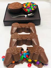 Caixa Controle De Chocolate Dia Dos Namorados Controle Remoto De Chocolate Em 2020 Chocolate Bolos E Doces Doces