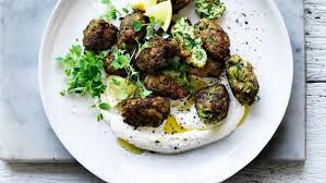 Turkish Zucchini Fritters With Garlic Yoghurt Recipe Zucchini Fritters Seasoning Recipes Fritters