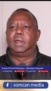 Cid walba iska qayliso intay doonto, haddana waxa uu Siyaad Barre u qabtay  Soomaaliya waa kuwo aan weligood la gaari karin oo aan la dafiri karin" Eng  Nasir Haibe. "No matter how