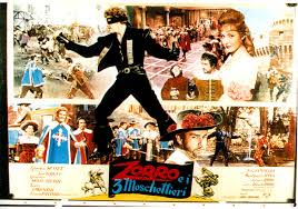 Image result for Zorro e i tre moschettieri / Zorro and the Three Musketeers