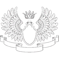 Plus one coloring page using all the ravenclaw motto! Family Crest Coloring Pages Surfnetkids