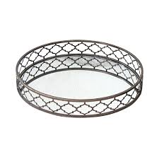 5 out of 5 stars. Round Mirror Gold Decorative Tray At Home