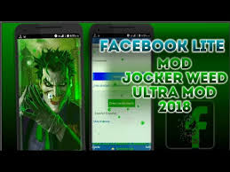 This version of facebook uses less data and works in all network conditions. Facebook Lite Modificado Mod Jocker Weed Download Link Youtube