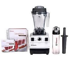 Black And Decker 10 Speed Blender Instructions Vitamix Creations Ii 48 Oz 13 In 1 Variable Speed Blender Qvc Com
