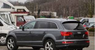 Audi Q7 3 0 Tdi 19 300 Eur 190 600 Km 12 2008 Diesel Automatik Daytonagrau Perleffekt Gebrauchtwagen Audi Q7 Gebrauchtwagen Audi