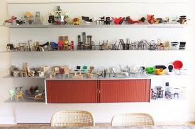 Miniature Chairs 0111 Collections Obsessionistas Collectors Their Collections Lots And Lots Of Miniatu Miniature Chair Chair Design Vitra Miniature